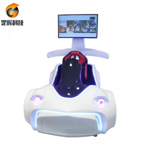 VR Racing Global hot sale theme park equipment three-axle 3DOF